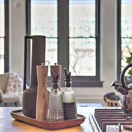 Chic Slc Downtown Studio Loft Walk To Shops ソルトレイクシティ エクステリア 写真