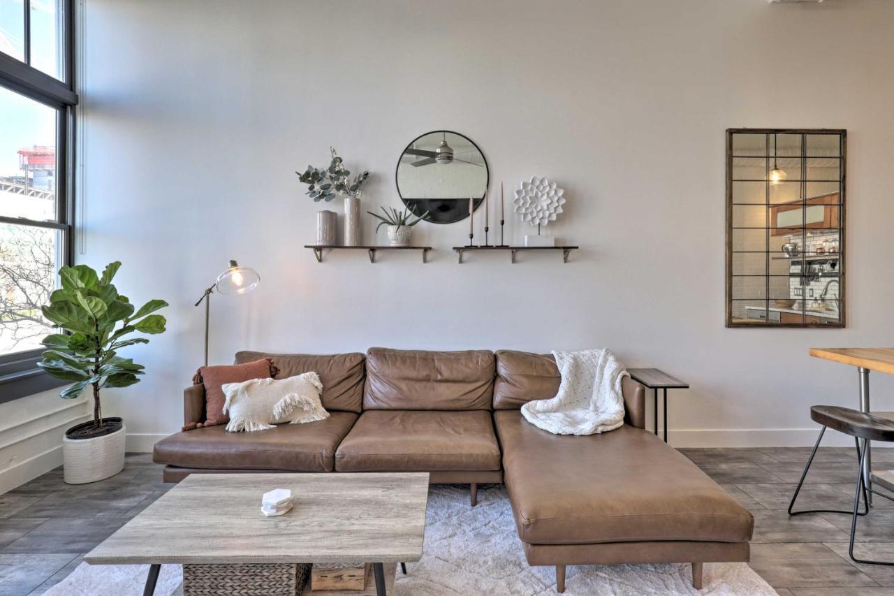 Chic Slc Downtown Studio Loft Walk To Shops ソルトレイクシティ エクステリア 写真